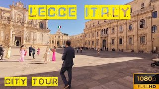 Lecce Italy🇮🇹  Explore Italys Baroque Masterpiece europe travel vacation holiday [upl. by Giwdul]