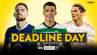 Tottenham sign Pedro Porro  TRANSFER DEADLINE DAY ⏰  The Final Three Hours LIVE [upl. by Byrle292]