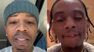 Soulja Boy GOES OFF On Plies quotYOURE BROKE amp A FAKE GANGSTAquot [upl. by Ronoel]