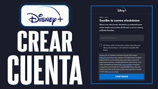 ✅ Cómo CREAR una CUENTA de DISNEY 2024 Suscribirse a Disney Plus [upl. by Hulburt961]