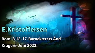 Kragerø 2022 8 Barnekårets Ånd [upl. by Wilen]