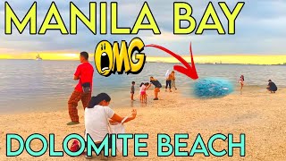 Manila Bay Dolomite Beach Update TodayJan 072023 [upl. by Grewitz]