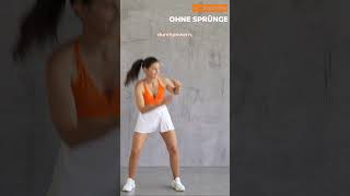 15 MIN ABNEHM WORKOUT  Workout gegen Bauchfett  Bauchfett verbrennen  ohne Springen  Tina Halder [upl. by Moule]