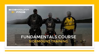 Sidemount Diving Fundamentals Course [upl. by Stovall96]