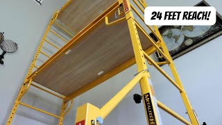 MetalTech Jobsite vs Safeclimb Baker Style Scaffold  How to Assemble Baker Scaffolding [upl. by Rodmann581]