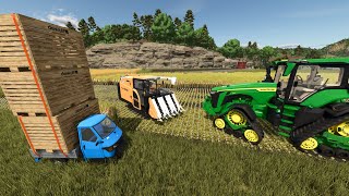 We Got Fired from our Delivery Job  Farming Simulator 25 [upl. by Thun857]