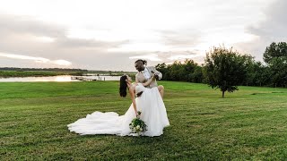 Nini amp Winifred  Lemon and Lavender Wedding at lavenderonthelake  Author Made Photo and Video [upl. by Allveta]