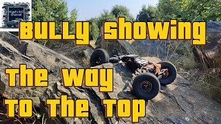 RC4WD bully 2 showing the way to the top [upl. by Maynord]