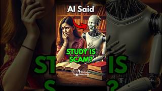 AI Exposed 1 Big Marks SCAM 😱 Student Motivation studytips studymotivation [upl. by Channing]