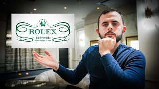 2024 Rolex Certified Preowned CPO amp Authorised Dealer Nonsense [upl. by Odille]