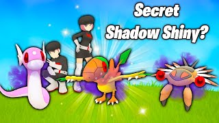 DID THIS SHADOW SHINY RELEASE BY ACCIDENT All New Shadow Pokémon from Grunts Found [upl. by Viviene767]