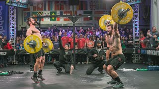 Froning vs Fraser—CrossFit Open Workout 151 Live Announcement [upl. by Lars971]