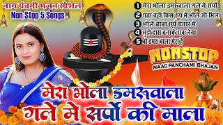 2024 नागपंचमी स्पेशल भजन Nag Panchami BhajansNag Panchami 2024 BhajanNonstop Nag Panchami Bhajan [upl. by Ahtnamys830]