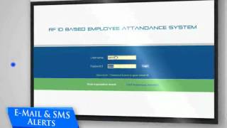 RFID Based Employee Attendance Tracking System [upl. by Hadden]