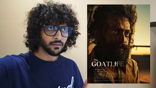 Aadujeevitham  A Blessy Film  Trailer Reaction  Malayalam [upl. by Ahtennek]