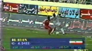 Ali Daei Goal  Iran v Oman  Asia Cup 1996 Qualifier [upl. by Remat]