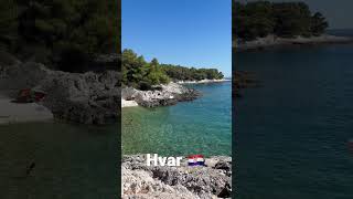 Hvar Hırvatistan 🇭🇷 hvar split croatia [upl. by Ellehcirt]