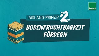 BiolandPrinzip 2 Bodenfruchtbarkeit fördern für organischbiologischen Landbau [upl. by Disini632]