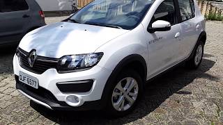 Vitrificando com Nano CERAMIC RENAUX SANDERO STEPWAY [upl. by Gabor811]