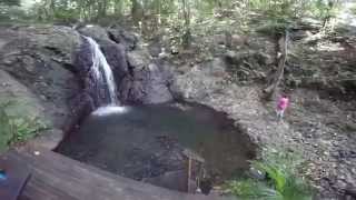 Fiji  Namale  Tour of Waterfall Lunch [upl. by Anet]