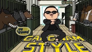 Oppa Gangnam Style Lyrics fail [upl. by Delanie]