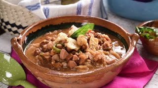 Frijoles Charros con Chorizo [upl. by Bronnie934]