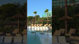 Pegasos Deluxe Beach Hotel Summer 2024 reel [upl. by Ayisan749]