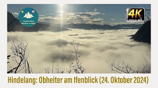 Oberjoch Obheiter am Ifenblick 24 Oktober 2024 [upl. by Mars]