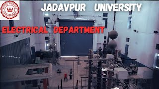 How Actually Jadavpur University Electrical Department Looks 🏬 jadavpuruniversity [upl. by Hannej]