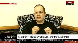 Steinhoff Inside SAs biggest corporate crash JamesBrent Styan [upl. by Bor]