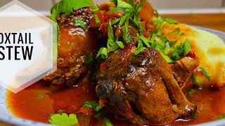 Super Tender Oxtail Stew  Slow cooked oxtail [upl. by Eiroj]