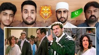 Pakistani Reaction On Damini Movie Climax Scene  Sunny Deol [upl. by Dean]