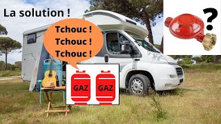 La solution  Bruit du détendeur de gaz dans un camping car [upl. by Ot511]