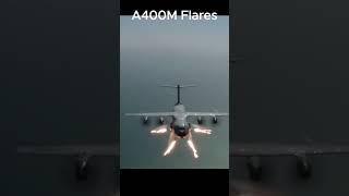 C130 Flares vs A400M Flares [upl. by Jonette]