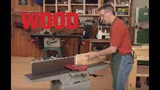 Jointer Basics – WOOD magazine [upl. by Ahsienom]