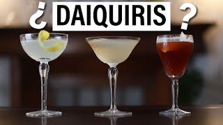 3 Recetas de Daiquiris [upl. by Schechter706]