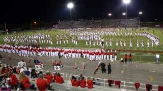 CHS BRMs PostGame Concert of quotLes Miserablesquot after the CHS vs Leon Game CHS FL 10413 [upl. by Fabiolas]