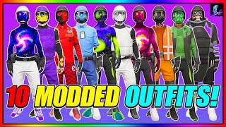 GTA 5 HOW TO GET 10 MODDED OUTFITS AFTER PATCH 165 GTA Online [upl. by Airolg]