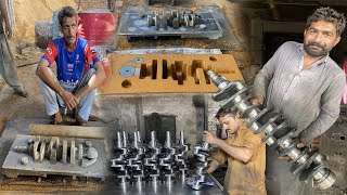 Amazing Production amp Machining Process of Crankshaft in FACTORY  CRANKSHAFT Machine Shop [upl. by Aras]