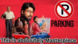 Parking review in Hindi  parking movie review  parking movie in Hindi hotstarOfficial [upl. by Ardnasxela]