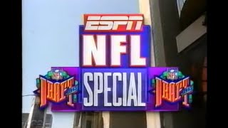 NFL Draft 1993 Opening [upl. by Demetris]