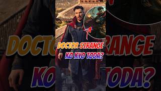 Why was Doctor Strange Kept Away From the War doctorstrange marvel shorts [upl. by Tyne]