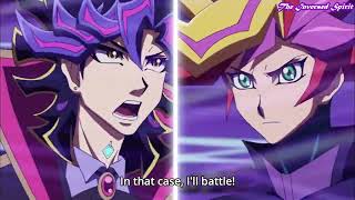 Playmaker vs Ai  YuGiOh Vrains [upl. by Lombardo]