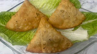 VegetablePotato Samosa آلو سموسہ [upl. by Sixela]