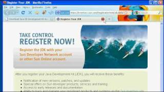 Java SE Tutorial 1  How To Download and Install Java [upl. by Leirrad]