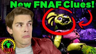 Reacting to NEW FNAF Security Breach Teaser Images [upl. by Adekahs882]