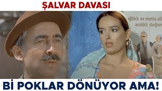 Şalvar Davası Türk Filmi  Elif Doğum Kontrol Yöntemlerini Köylüye Anlatıyor [upl. by Toomay]