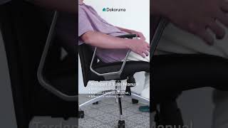 MILTON Office Chair Stay Productive with Maximum Comfort [upl. by Robinette494]