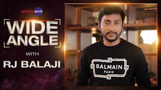 RJ Balaji Interview With Baradwaj Rangan  Wide Angle  Veetla Vishesham [upl. by Bohon]