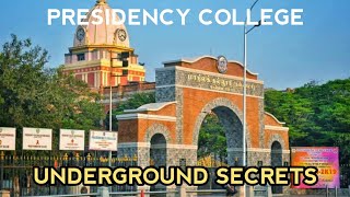 Presidency College Underground Secret News  Chennai [upl. by Tuinenga]